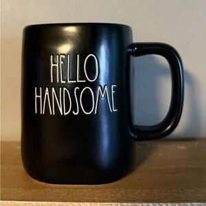 Rae Dunn “Hello Handsome” Mug